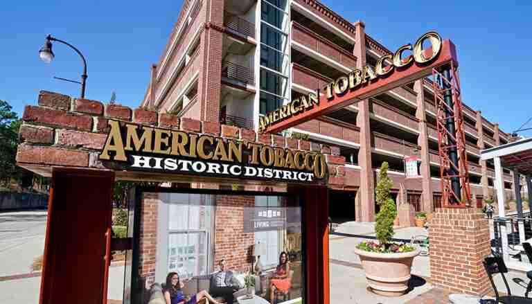Capital Sign Solutions - American Tobacco Campus